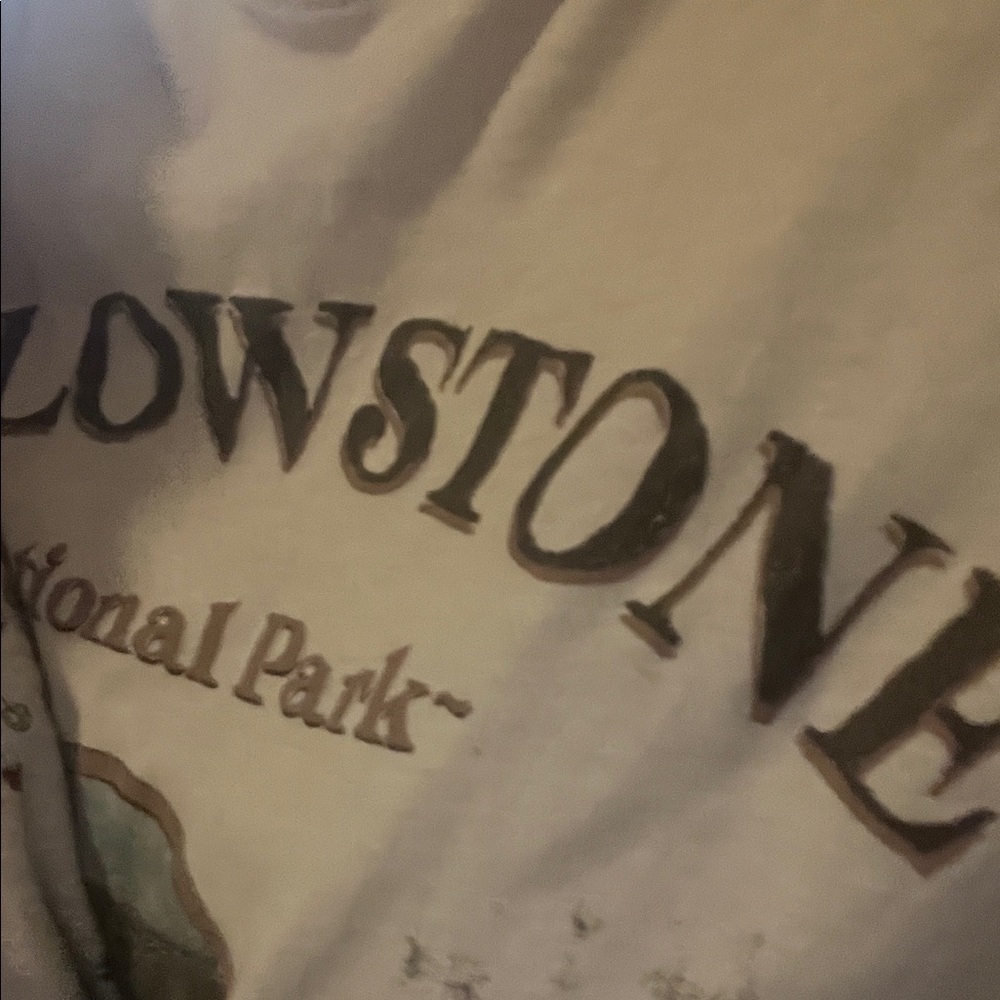 Yellowstone National Park Graphic T-Shirt
